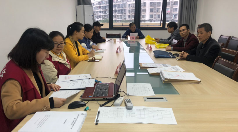 屯溪區(qū)就業(yè)和社會保障服務(wù)設(shè)施建設(shè)項目(仲裁庭、辦公室裝飾工程)