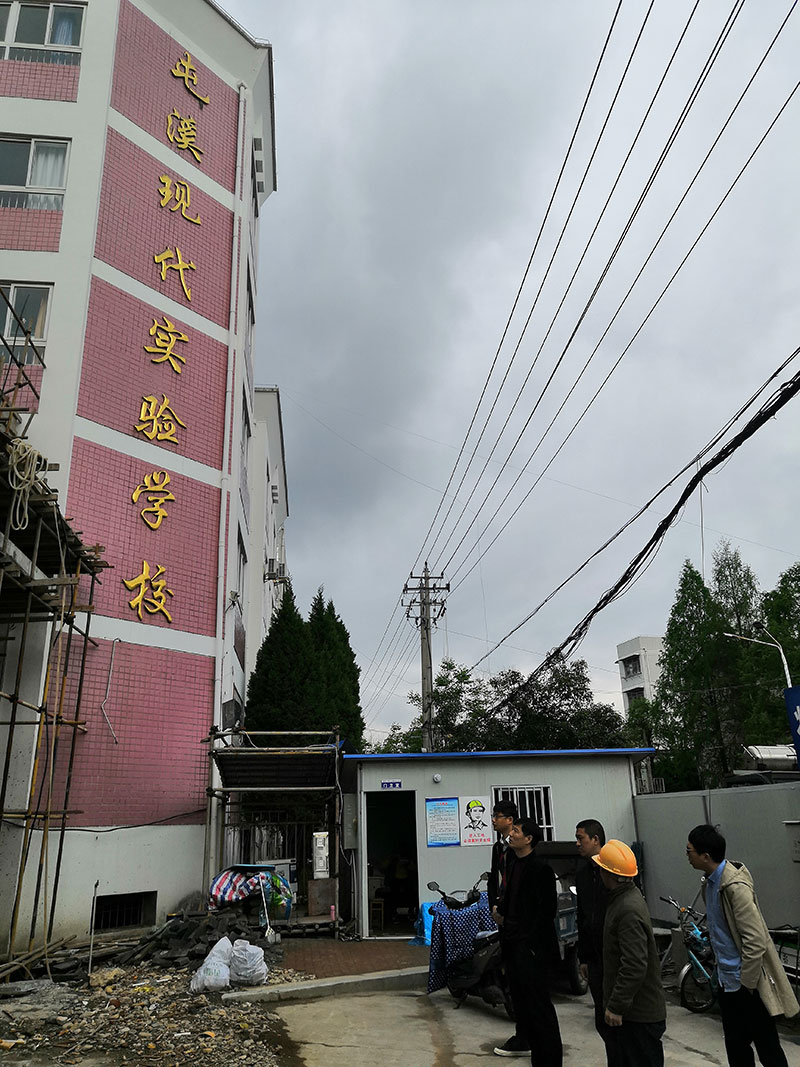 區(qū)城建投公司董事長張于帶隊對在建重點項目進(jìn)行巡查