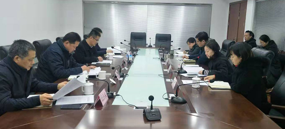 區(qū)委常委、常務(wù)副區(qū)長(zhǎng)胡建宏到屯溪城建投公司調(diào)研