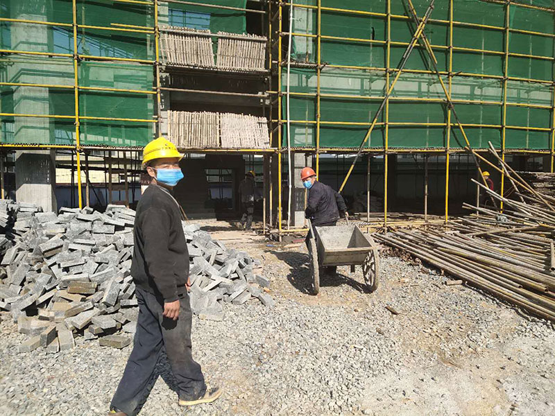 屯溪城建投公司力促項(xiàng)目有序復(fù)工、支持企業(yè)有序復(fù)產(chǎn)