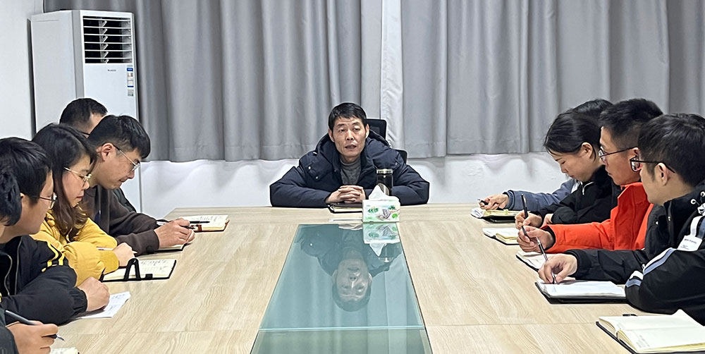 聚焦公司發(fā)展，共謀提升路徑 屯溪城建投公司召開2022年度全體員工大會