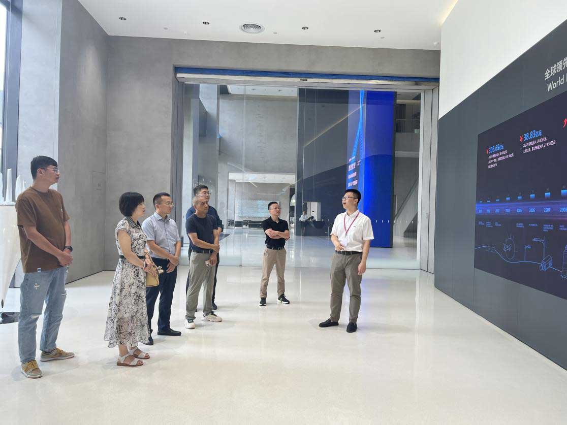 城建投公司率隊(duì)赴杭州學(xué)習(xí)—打造宜居、韌性、智慧城市