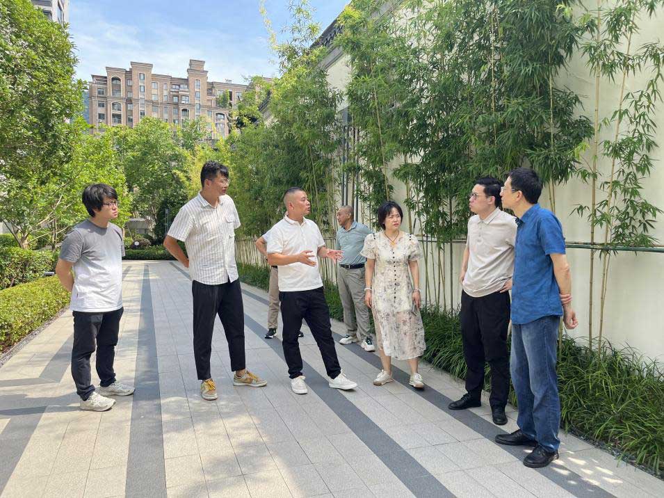 城建投公司率隊(duì)赴杭州學(xué)習(xí)—打造宜居、韌性、智慧城市