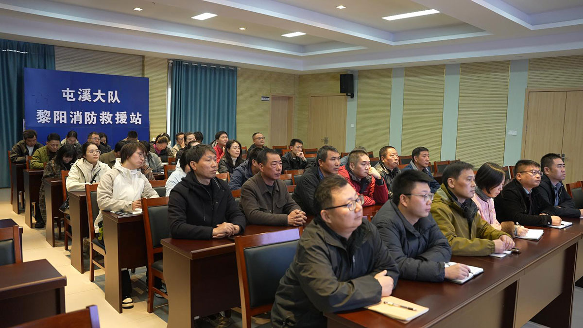 消防宣傳月丨理論＋實(shí)操！這場(chǎng)消防安全知識(shí)培訓(xùn)干貨滿滿