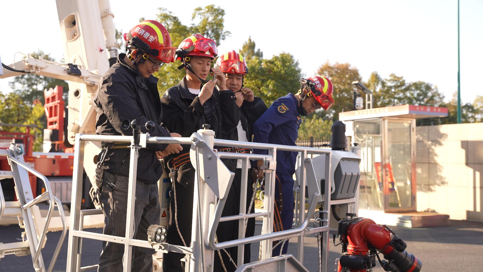 消防宣傳月丨理論＋實(shí)操！這場(chǎng)消防安全知識(shí)培訓(xùn)干貨滿滿