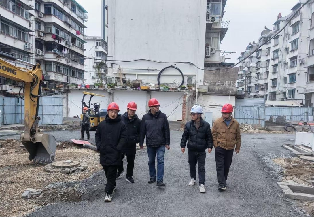 城建投公司開展年終安全檢查 筑牢項目建設(shè)安全防線