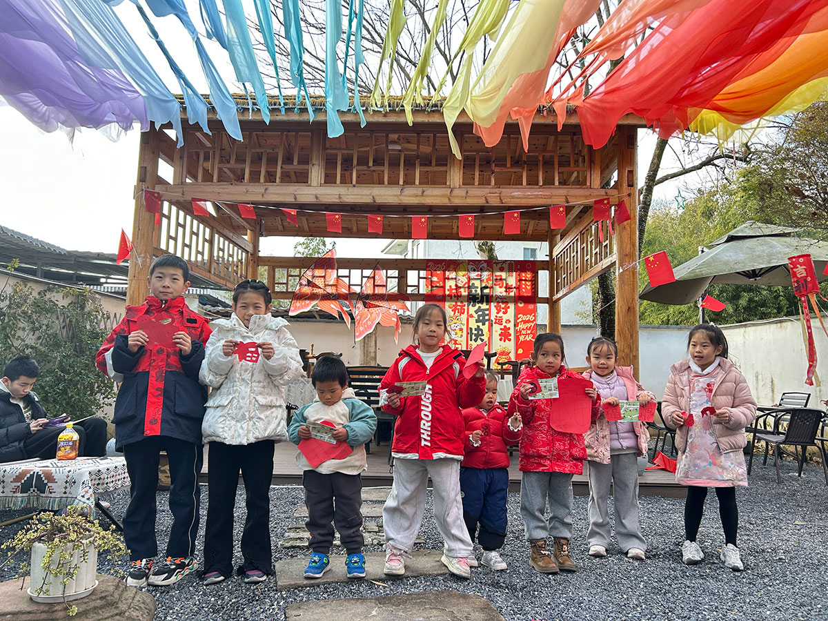 回村過(guò)大年，親子同樂(lè)暖意濃——2026元旦年俗體驗(yàn)活動(dòng)圓滿落幕