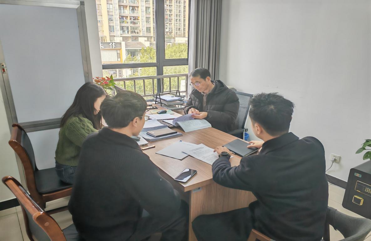 屯溪區(qū)國有投資集團(tuán)圓滿完成“十五五”發(fā)展戰(zhàn)略規(guī)劃編制意見征求與訪談工作