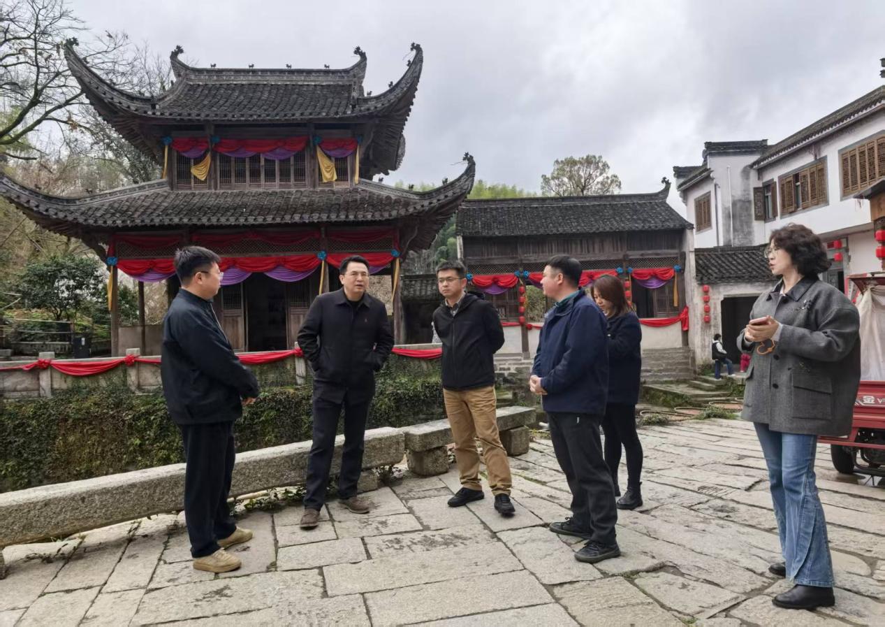 對標先進學經驗，蓄力賦能促發(fā)展——屯溪區(qū)國投集團開展文旅產業(yè)學習交流活動